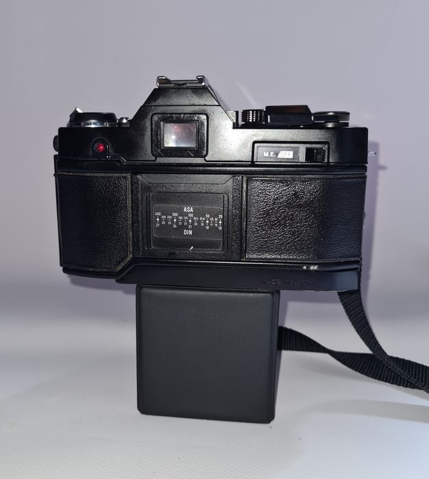 Konica T4 Autoreflex - lustrzanka