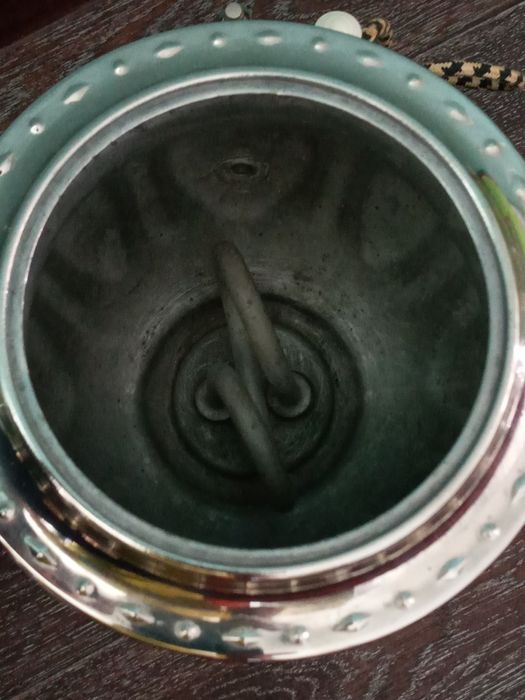 Самовар 1978 года. Ёмкость на 3 литра, отличное состояние, рабочий , .