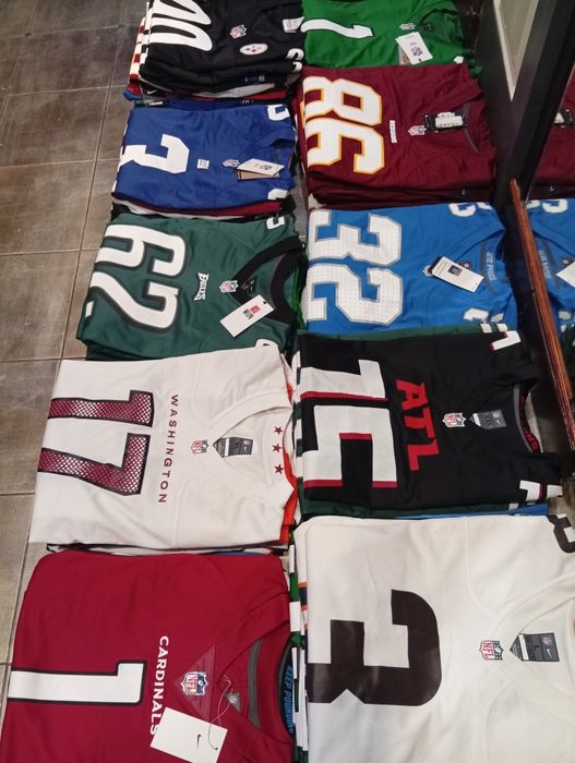 Джерси игровые NFL лига. Новые. Оригинал