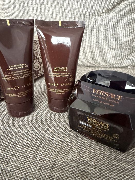 Versace Crystal Noir набір парфумована вода