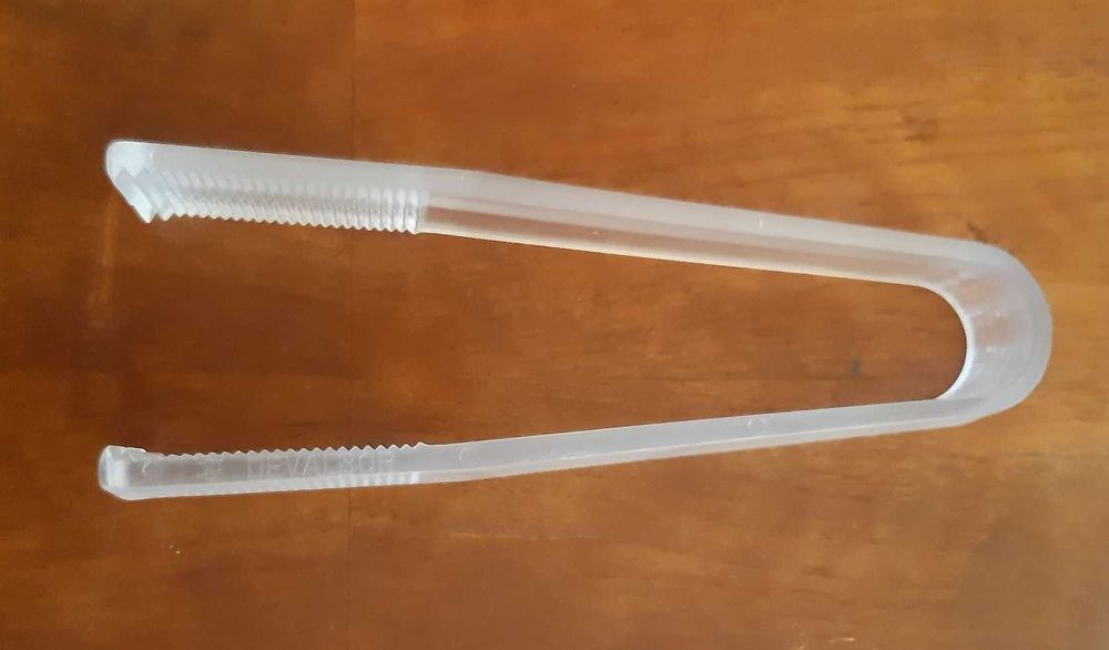 Pełny komplet - szklanki, pojemnik na lód + szczypce - DeValBor Italy