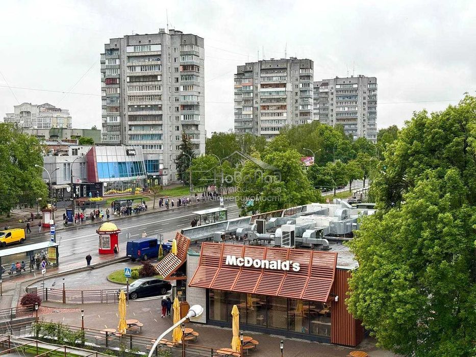 HN Продам двокімнатну квартиру – ЦЕНТР Макдональдз 40м2