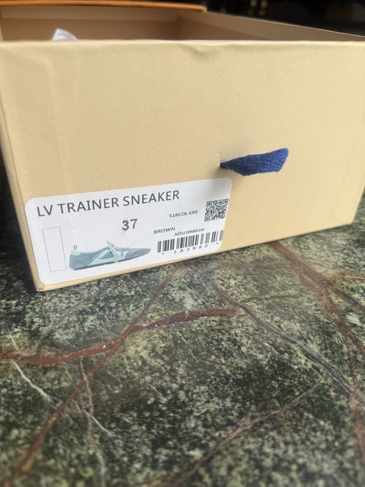 Sneakersy rozm. 37 Louis Vuitton