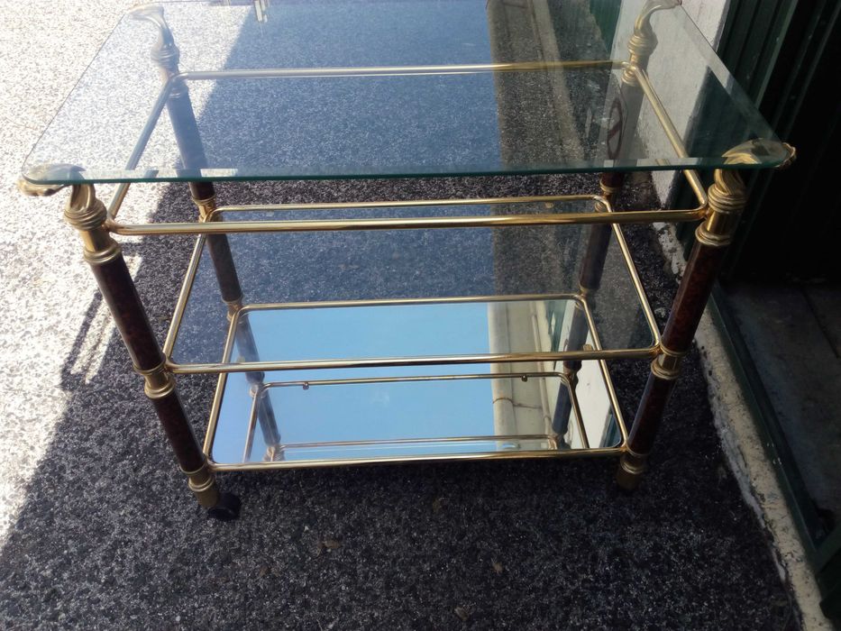 Carrinho de sala chá bar