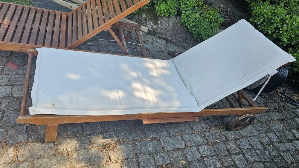 2 Colchões de espreguiçadeiras