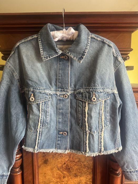 Kurtka jeansowa ZARA