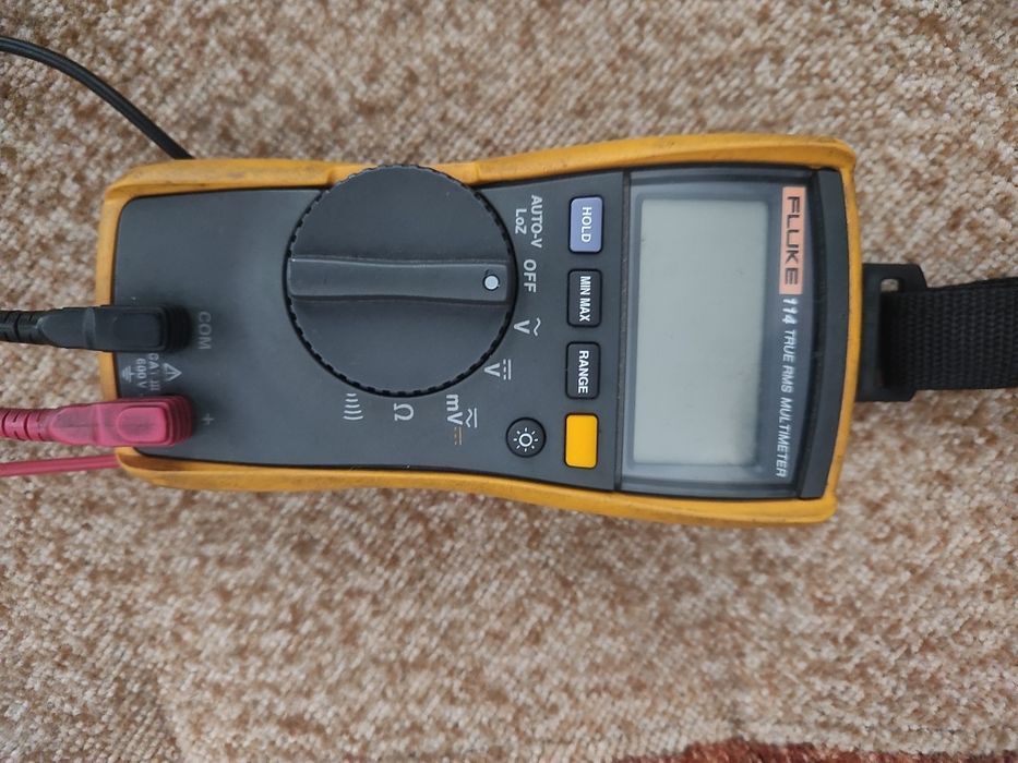 Multimetr Fluke 114