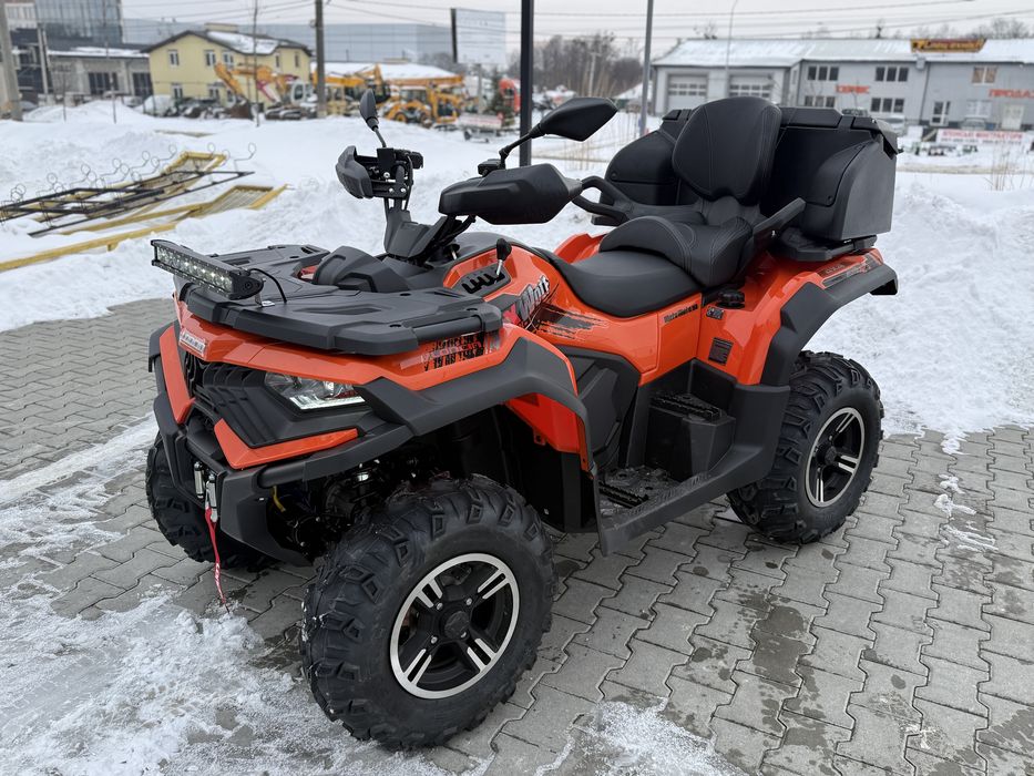 NEW LONCIN XWOLF 700 (LX700) ATV 2024 Доставка/Кредит