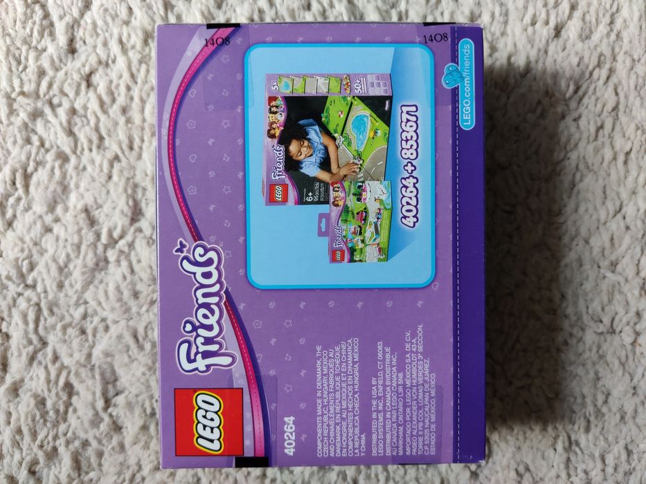 Lego Friends 40264 Zestaw akcesoriów
