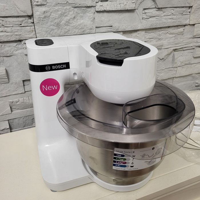 Robot kuchenny planetarny BOSCH MUMS2EW00 700W biały