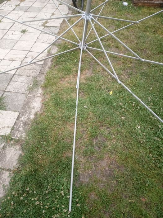 Stelaż parasol ogrodowy -4 m