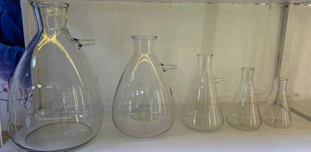 Колба Бунзена от 250мл до 10000мл