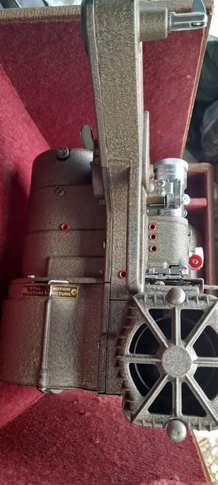 Camera Art Deco Projetar 8mm Keystone K-108