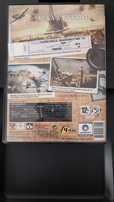 Blazing Angels - Squadrons Of WWII - Jogo PC