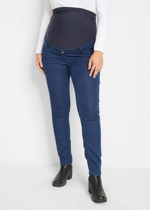 B.P.C spodnie ciążowe jeansy ciemne r.48