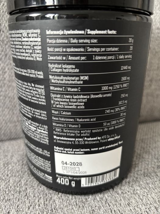 KFD collagen + premium