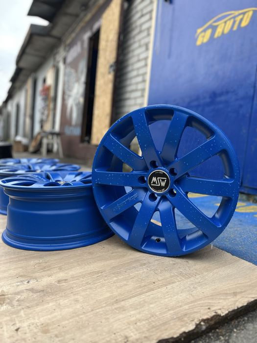 5/112 r17 ЕТ40 7,5J dia70,4 OZ origanal VAG mercedes диски Goauto