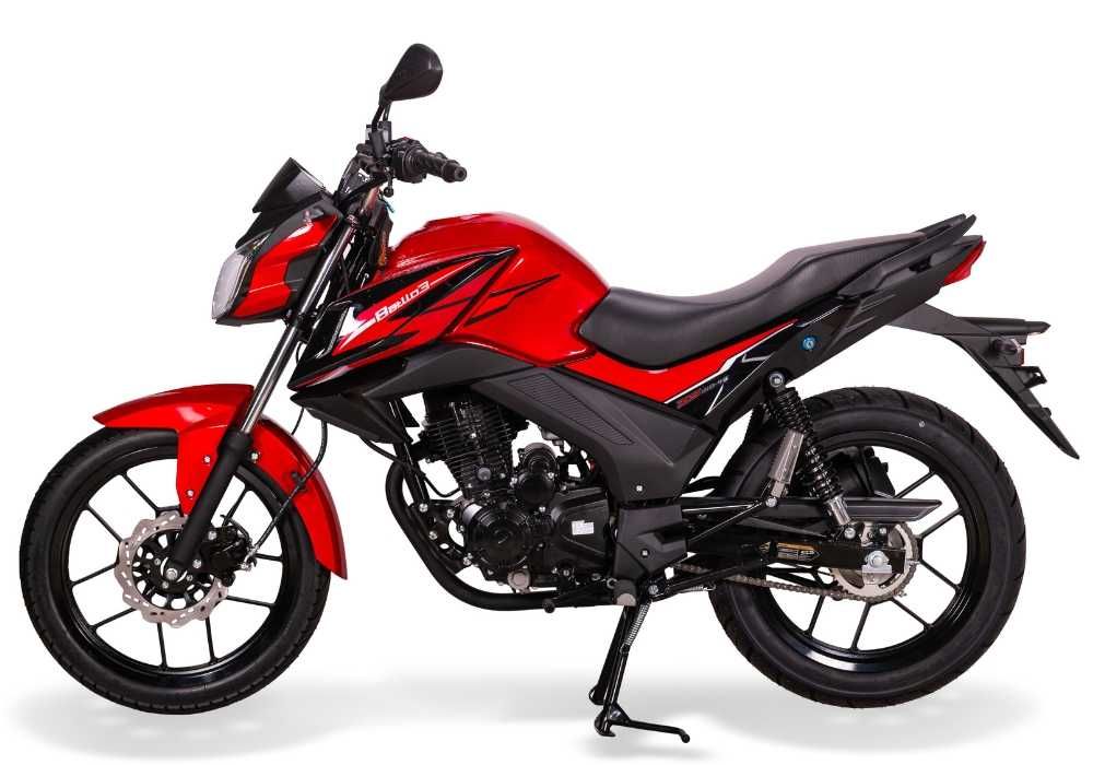 Новий мотоцикл ZONSEN ZS150-46 BATLLO 3 ексклюзивно в Артмото!