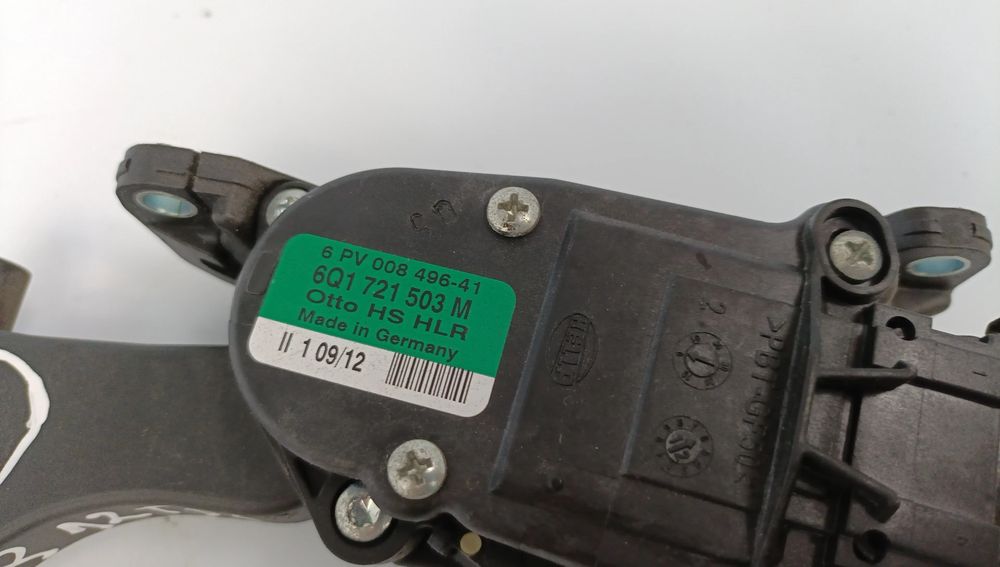 Pedal do acelerador VOLKSWAGEN Polo (6R, 6C)