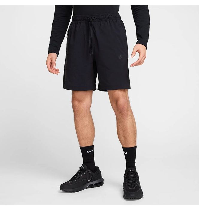Шорти чоловічі Nike Tech Woven Black оригінал HQ0470-010