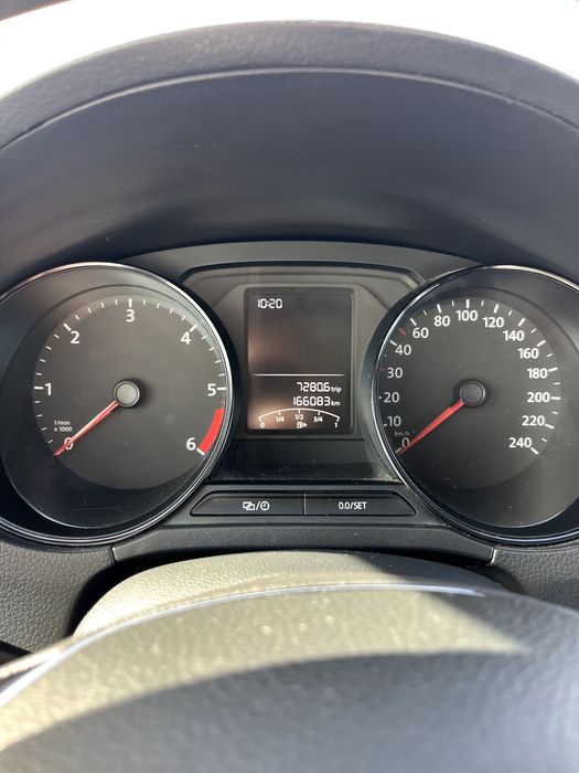 Volkswagen Polo 1.4 TDI BlueMotion Trendline