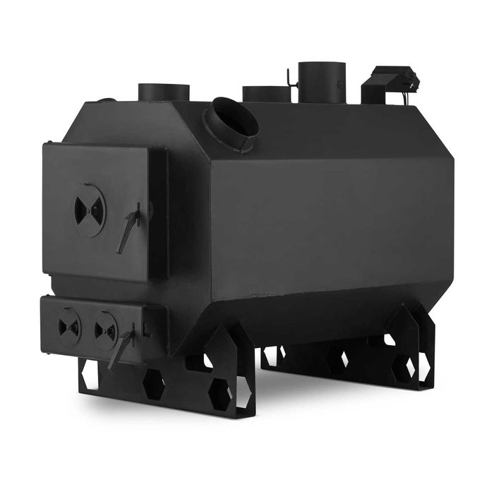Piec nadmuchowy z nadmuchem dmuchawa OKTAGON o mocy 35 kW