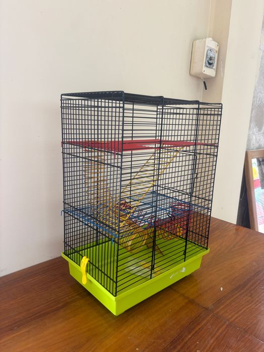 Klatka dla chomika myszy szczurka nowa piętrowa