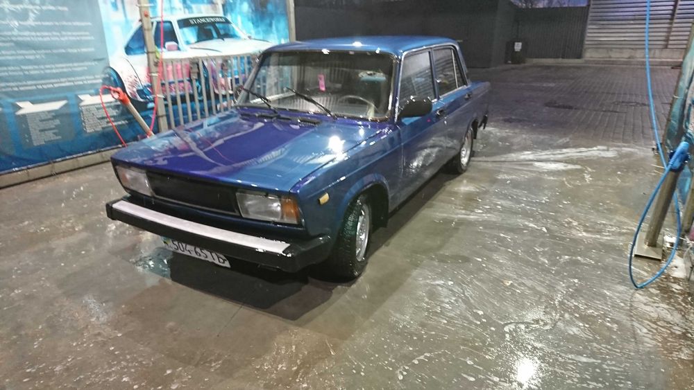 Ваз 2107 мотор 1.7