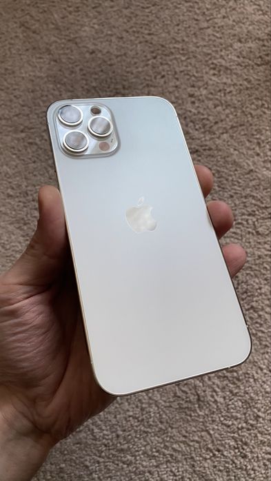 Корпус Apple Iphone 12 Pro Max Silver