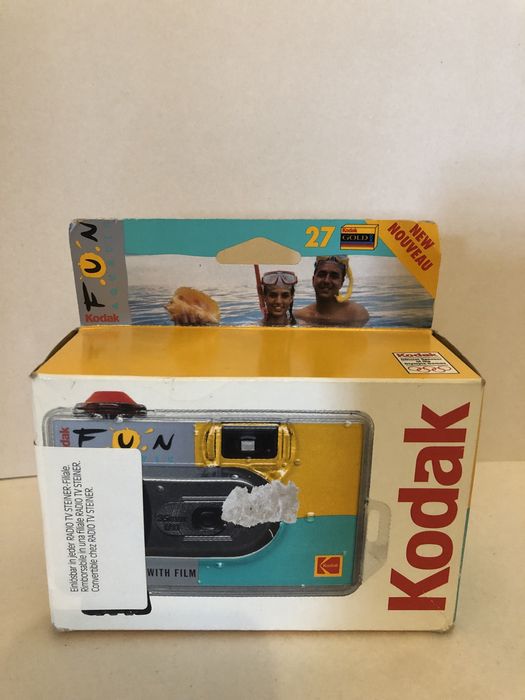 Kodak com filme gold 400