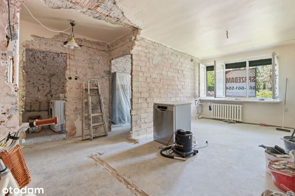 2-pokojowe mieszkanie do remontu | 33,6 m²| Bytom, ul. Piekarska - Widok 4