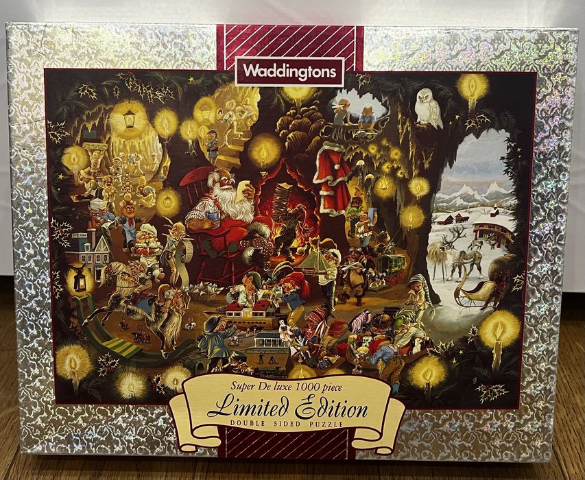 Пазл новорічний на 1000 деталей Waddingtons Limited Edition