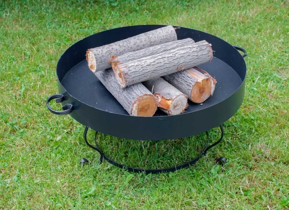 Palenisko Ogrodowe 80 cm ‼️NOWE‼️ Stalowe Na Ognisko Grill Kociołek 2 mm