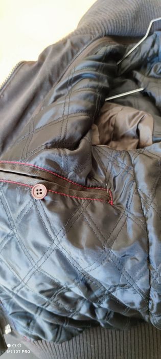 Casaco castanho Quebramar