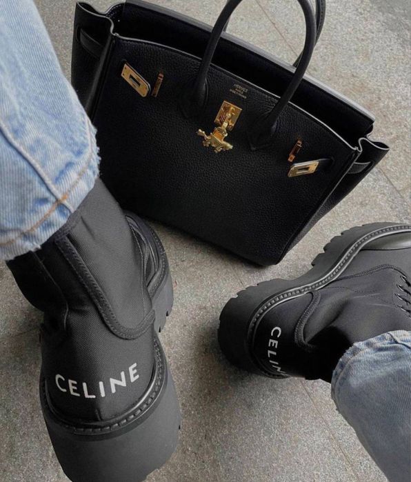 Ботинки    Celine