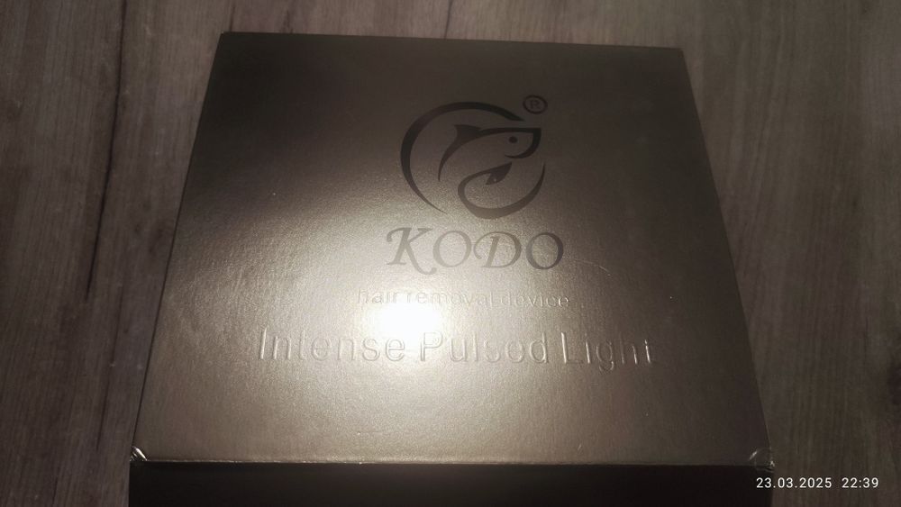 Wysokiej klasy laser lodowy Kodo