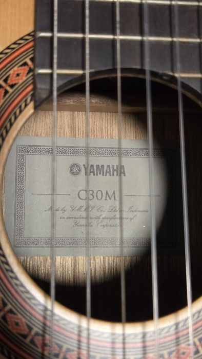 Guitarra Acústica Yamaha C30M