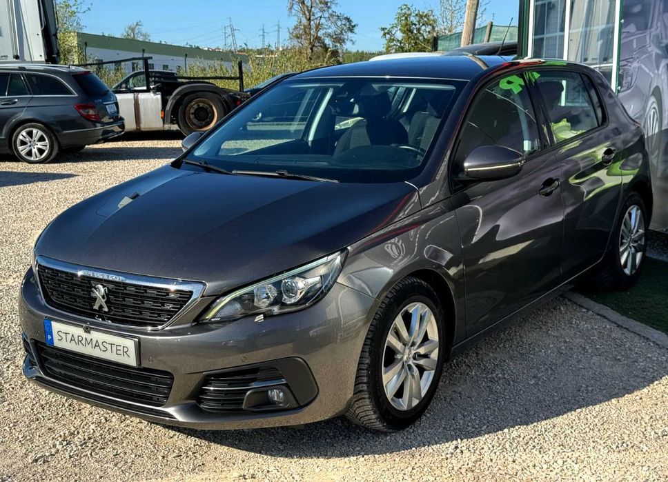 Peugeot 308 1.5 BlueHDi- Garantia Incluída