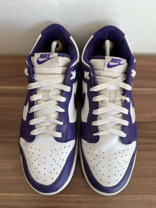 Nike Dunk Low Purple buty trampki sneakersy