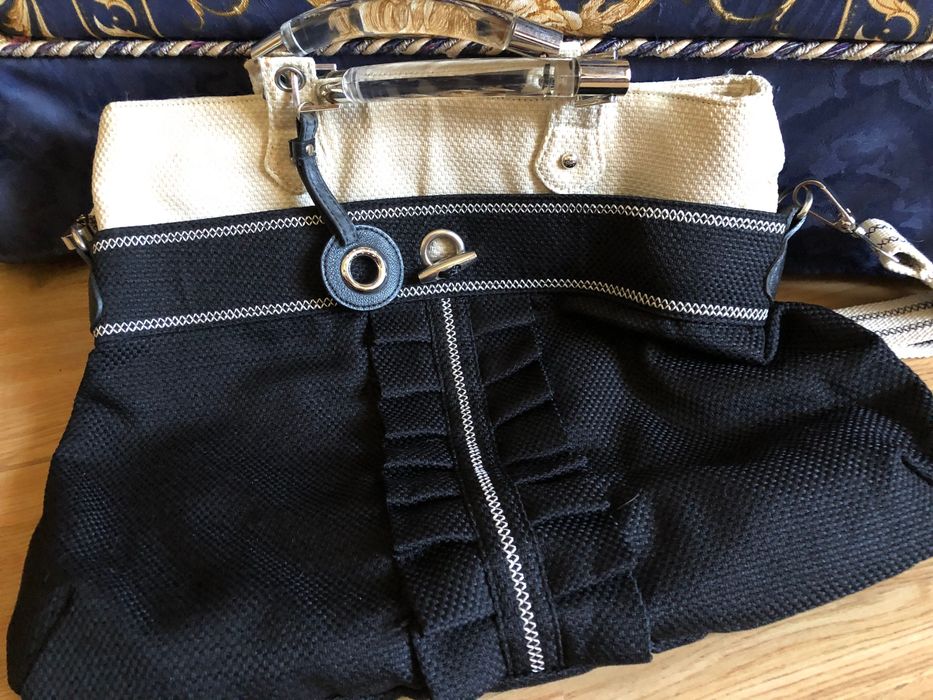 Mala preta e pérola