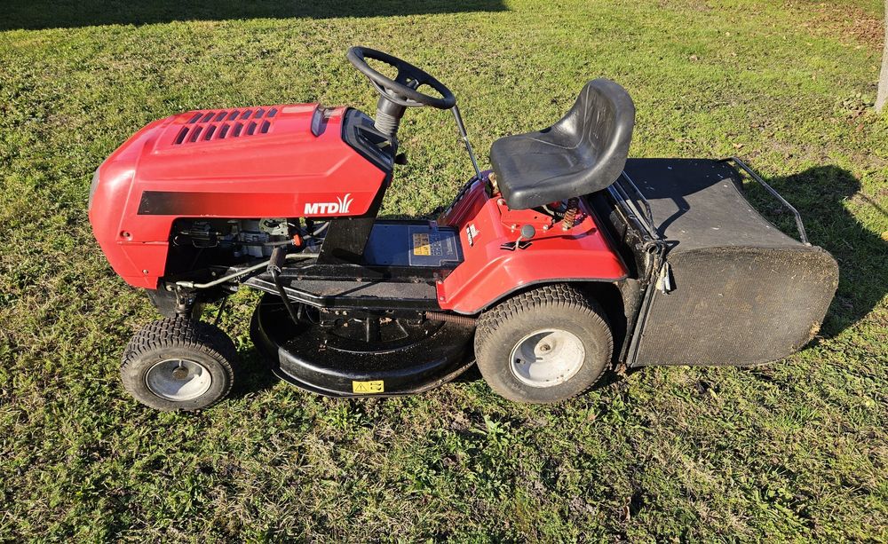 Traktorek kosiarka MTD