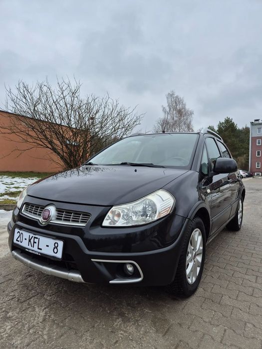 Fiat Sedici Suzuki SX4 ** 1.6 120KM ** 160 tyś. km **Sprowadzony**Opłacony**Ładny
