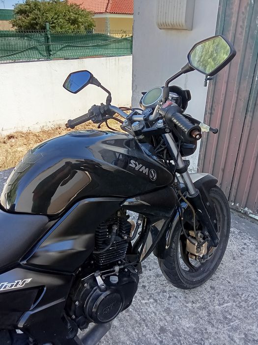 Sym wolf 125 em muito bom estado