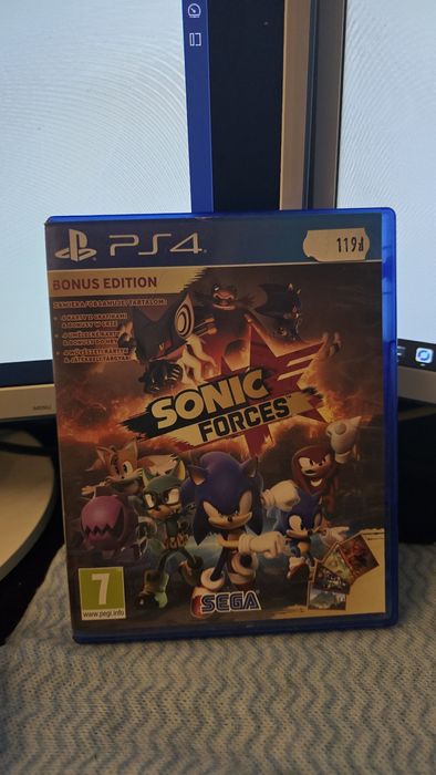 Sonic forces ps4
