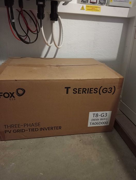 Falownik 3 fazowy FoxESS