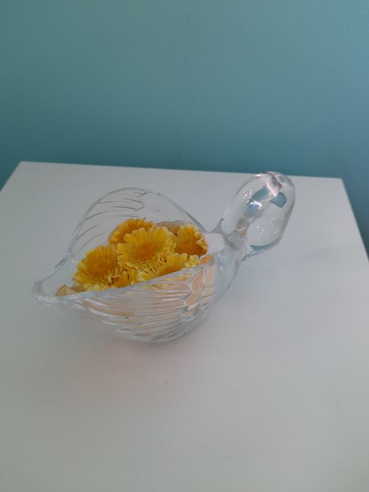 Cisne em cristal