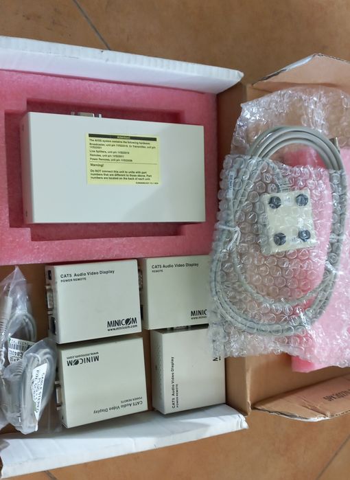 Unidade video extender kit