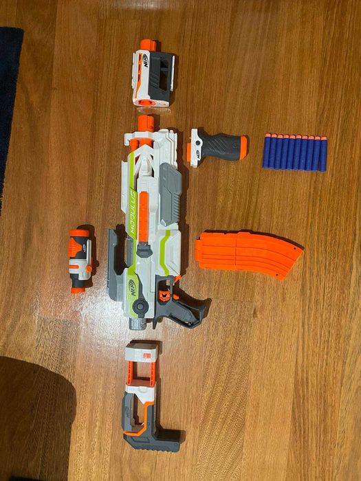 NERF Modulus como nova