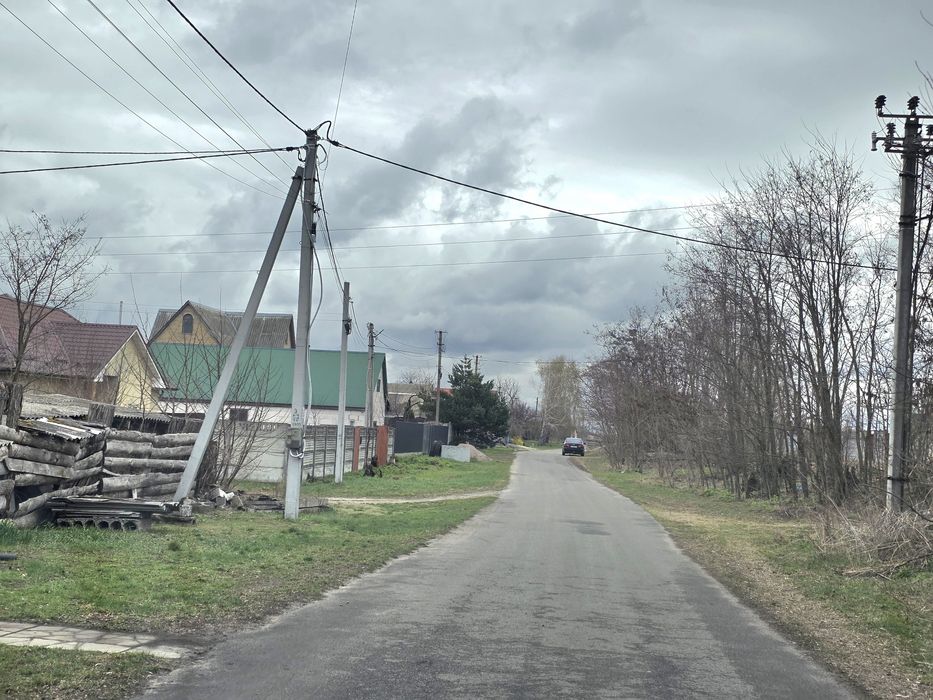 15 соток під будівництво кутова 50×30м асфальт вул Польова