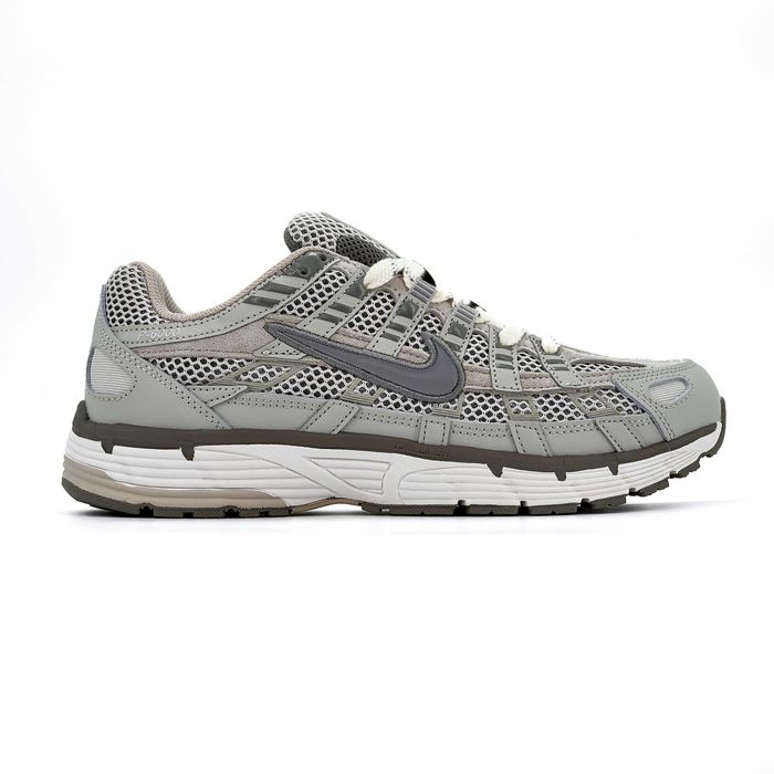 Мужские кроссовки Nike P-6000 Grey Premium. Размеры 40-45